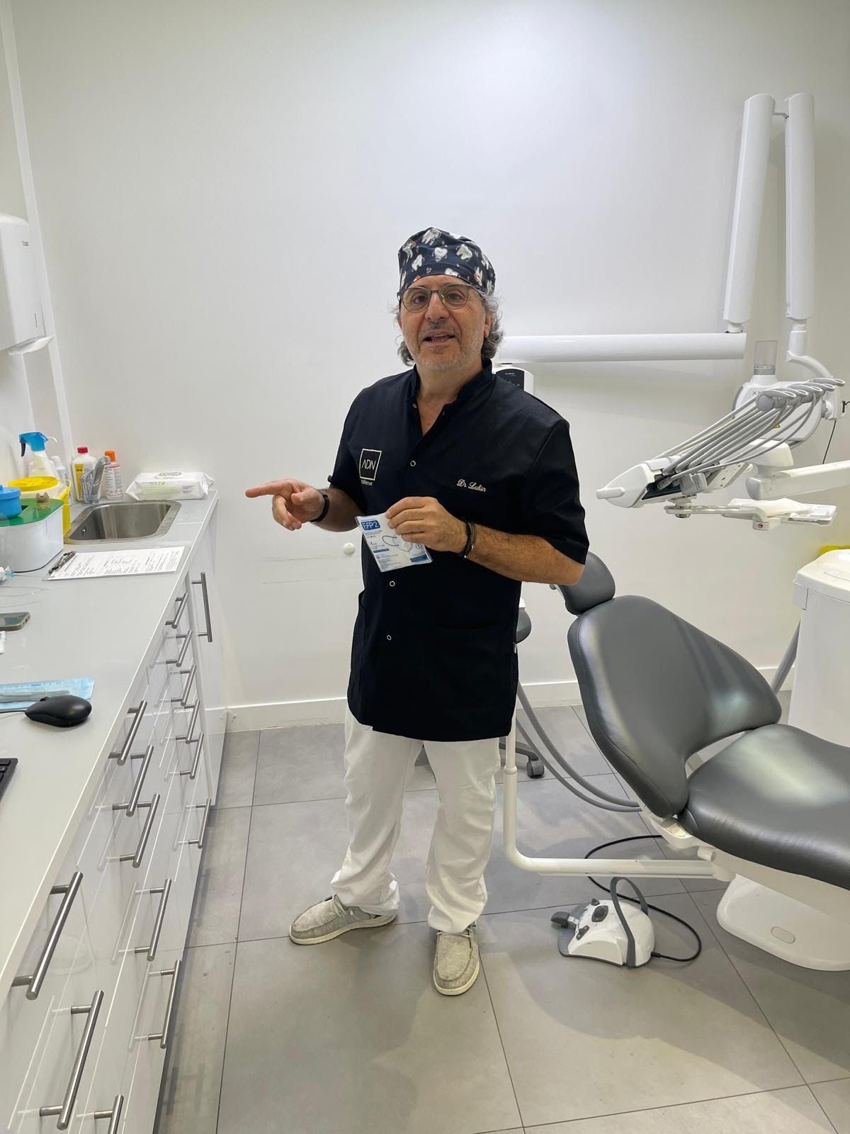Dr Franck LUBIN